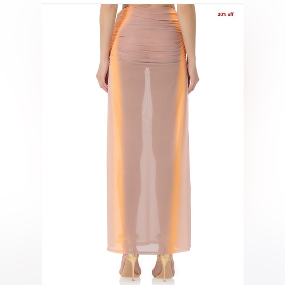 NWT AFRM Anika Maxi Skirt - Picture 5 of 10